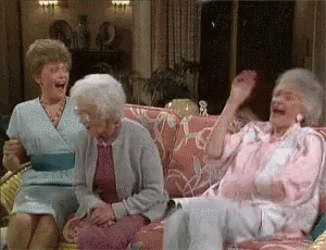 golden girls laughing